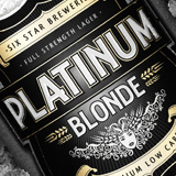 Platinum Blonde Packaging Design Sutherland Shire Cronulla